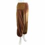 Pluderhose - Pumphose - Haremshose - Aladinhose - Modell 04 - braun