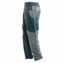 Pantalones de harén - Pantalones Aladino - modelo 05 - Boyfriend - azul