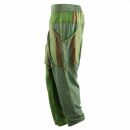 Harem Pants - Aladin Pants - Model 05 - Boyfriend -  green