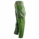 Harem Pants - Aladin Pants - Model 05 - Boyfriend -  green