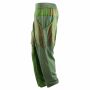 Harem Pants - Aladin Pants - Model 05 - Boyfriend -  green