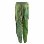 Harem Pants - Aladin Pants - Model 05 - Boyfriend -  green