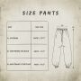 Harem Pants - Aladin Pants - Model 05 - Boyfriend -  green