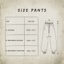Harem Pants - Aladin Pants - Model 05 - Boyfriend - dark grey
