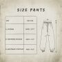 Pantaloni harem - pantaloni Aladdin - modello 05 - Boyfriend - grigio scuro