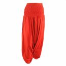 Pantalones de harén - Pantalones Aladino - modelo 01 - rojo 02