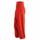 Harem Pants - Aladin Pants - Model 01 - plain red 02