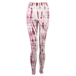 Leggings - Batik - Bamboo - crema - marrone-bordeaux