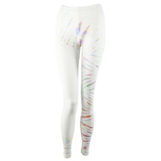 Leggings - Batik - Tread - crema - color pastel