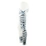 Leggings - Batik - Tread - crema - negro-gris
