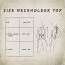 Neckholder - Top - Crop Top - Jersey - Batik - Tie dye - Allover