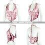 Neckholder - Top - Crop Top - Jersey - Batik - Tie dye - Bamboo
