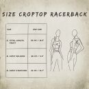 Crop Top - Racerback - Batik - Reptile - verschiedene Farben