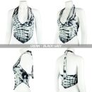 Porta Neckholder - Top - Crop Top - Jersey - Batik - Tie dye - Sun