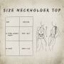 Neckholder - Top - Crop Top - Jersey - Batik - Tie dye - Sun