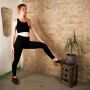 Leggings - Uni - schwarz