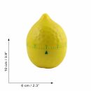 Witzige Eieruhr - origineller Küchentimer - Kurzzeitwecker - Zitrone