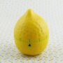 Divertido temporizador de huevos - original temporizador de cocina - citrón