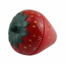 Witzige Eieruhr - origineller Küchentimer - Kurzzeitwecker - Erdbeere