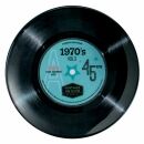 Melamine Plate 17,7 cm (6,97 inch)  - Vinyl Single -...