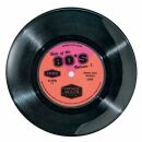 Teller aus Melamin 17,7 cm - Vinyl Single - Sounds of the...