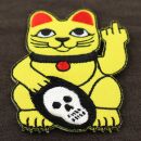 Patch - Lucky Cat - Maneki Neko - Stinky finger - Patch