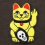 Patch - gatto della fortuna - maneki neko - dito puzzolente - toppa