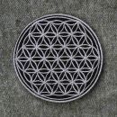 Patch - Flower of life - gold or silver - Patch