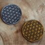 Patch - Flower of life - gold or silver - Patch
