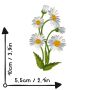 Patch - Daisy - plant - white - Patch