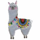 Patch - Llama - Alpaca - colourful - patch