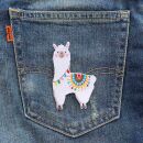 Patch - Llama - Alpaca - colourful - patch