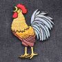 Patch - Rooster - multicoloured - patch