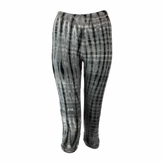 3/4 leggings with cut outs - Capri - Batik - Tie Dye - Jersey