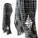 3/4 leggings with cut outs - Capri - Batik - Tie Dye -...