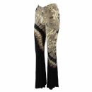 Schlaghose - Batik - Tie Dye - Jersey - Retro - 60er -...