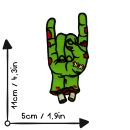 Patch - Zombi hand - green - Patch