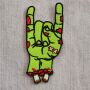 Patch - Mano Zombi - verde - toppa