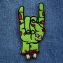 Patch - Mano Zombi - verde - toppa