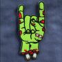 Patch - Mano Zombi - verde - toppa