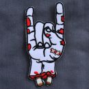 Patch - Zombi hand - white - Patch