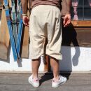 Pantalones de harén unisex - Pantalones de Aladino con botones de madera - bombachos - Pantalones Yogui - naturaleza