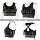 Crop Top - Racerback - Batik - Rain