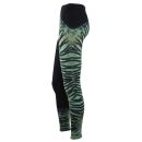 Leggings - Batik - Tread - negro - verde bosque
