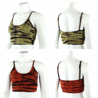 Sujetador deportivo - Crop Top - Batik - Haze