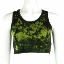 Crop Top - Racerback - Batik - Landscape