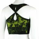 Crop Top - Racerback - Batik - Landscape