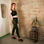 Crop Top - Racerback - Batik - Landscape