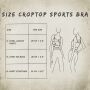 Sujetador deportivo - Crop Top - Batik - Cortex