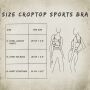 Sports Bra - Crop Top - Batik - Cortex